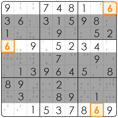 schweres sudoku