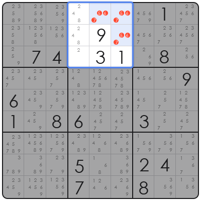sudoku book nearby